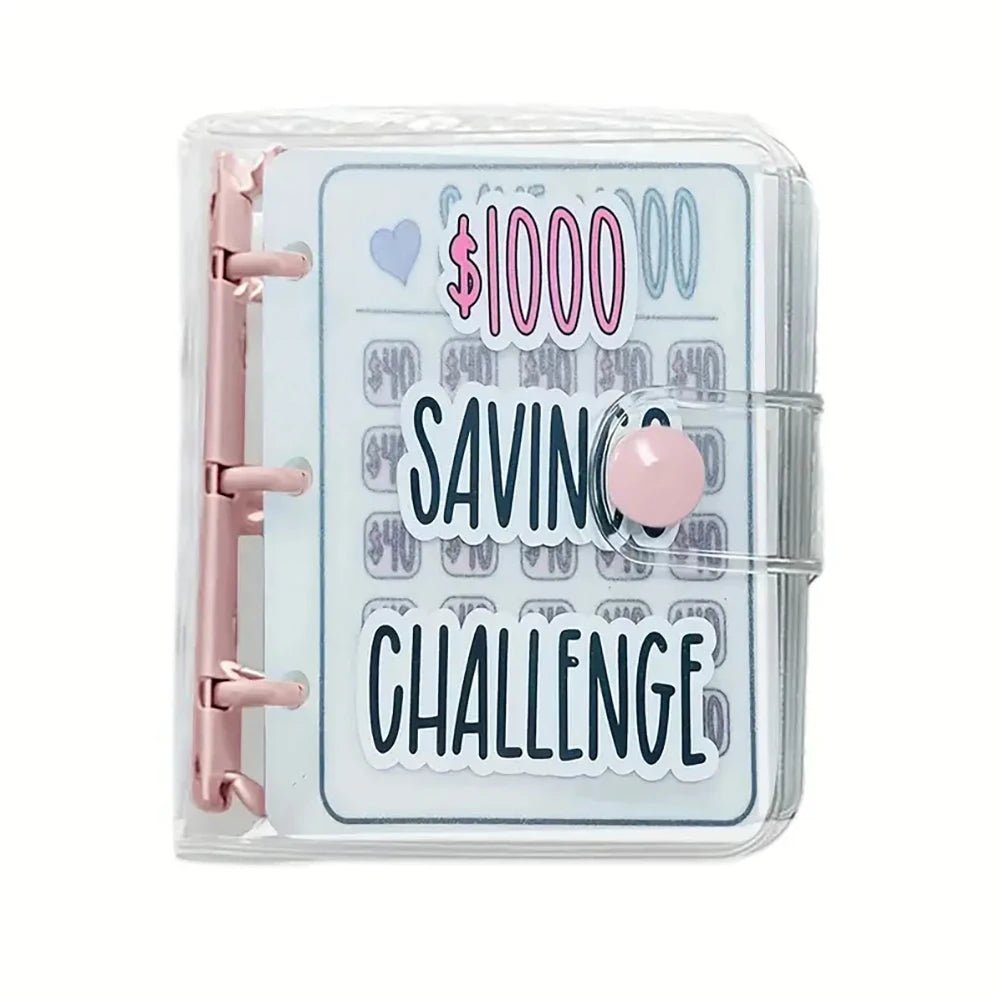 $1000 Savings Challenge Binder - Flyntera