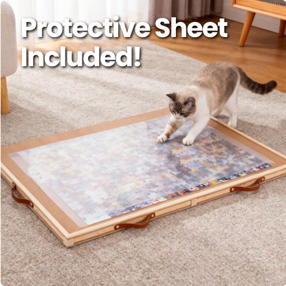 EasyPuzzle™ Rotating Puzzle Board