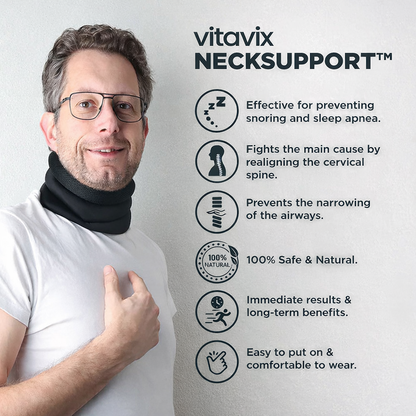 vitavix NeckSupport™ - Never snore again