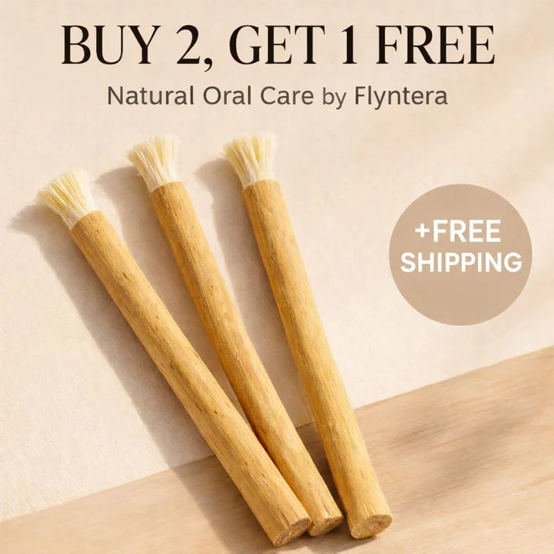 The Miswak Teeth - Flyntera