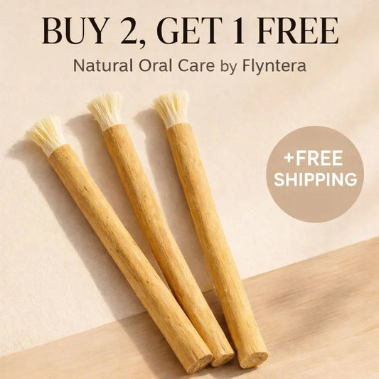 The Miswak Teeth - Flyntera