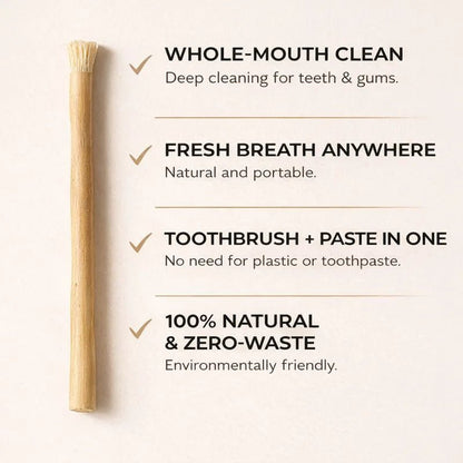 The Miswak Teeth - Flyntera
