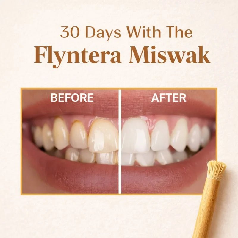 The Miswak Teeth - Flyntera