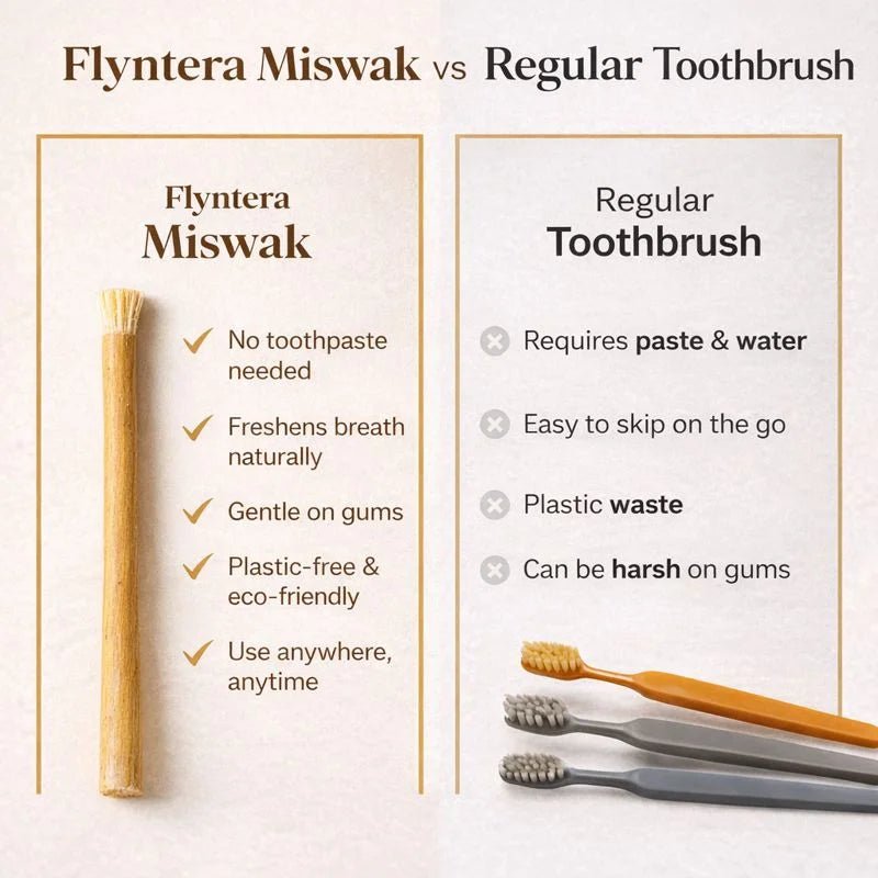 The Miswak Teeth - Flyntera