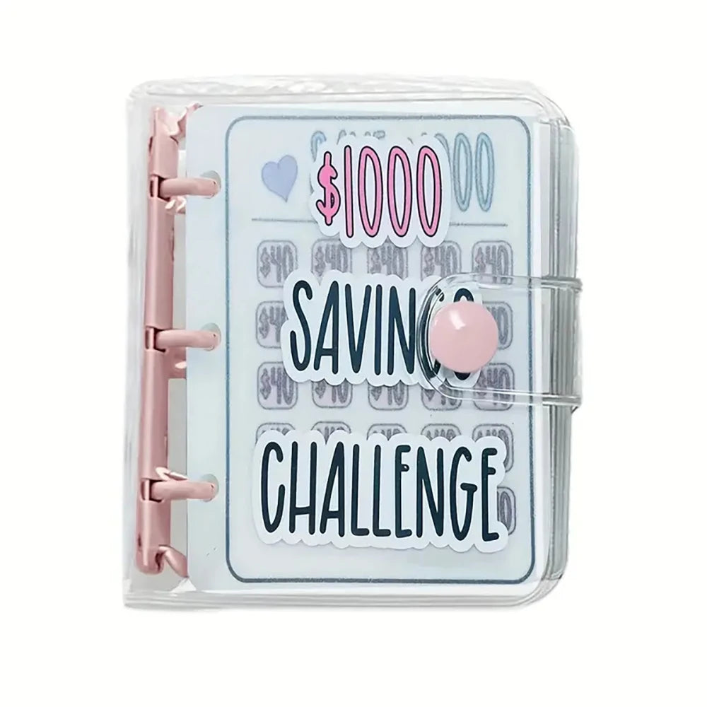 $1000 Savings Challenge Binder