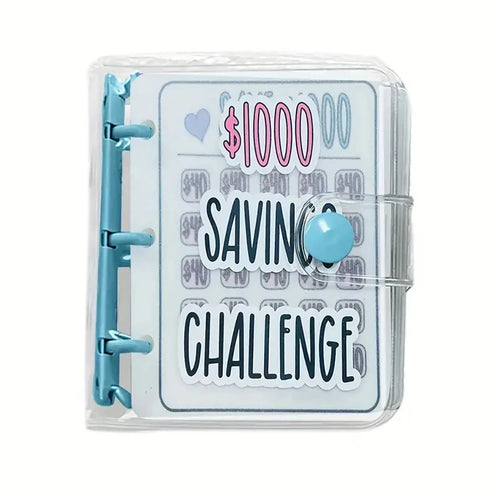 $1000 Savings Challenge Binder