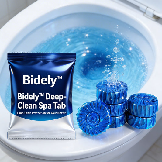 Bidely™ Deep - Clean Maintenance Tabs - Flyntera
