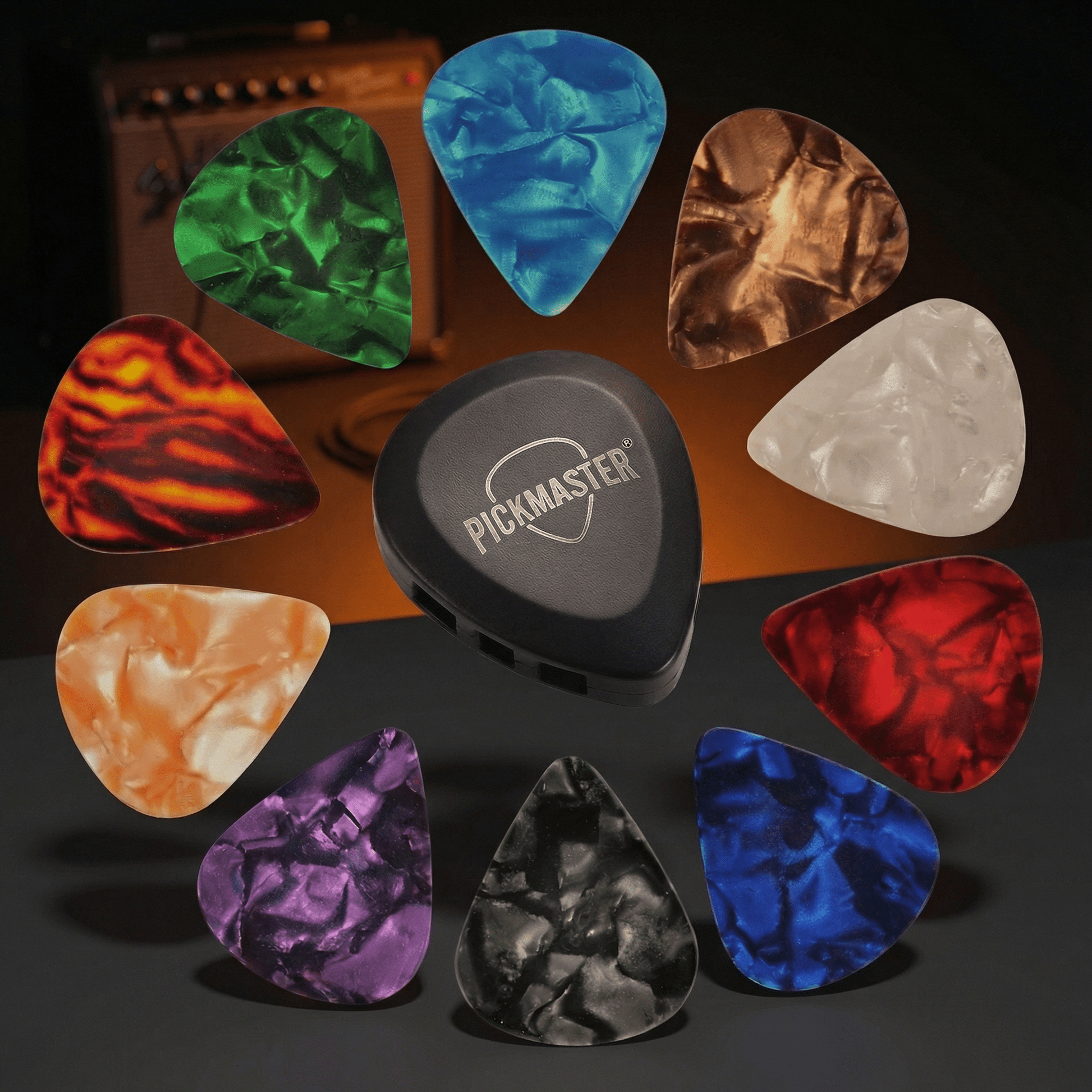 Guitar Picks Pack - Flyntera
