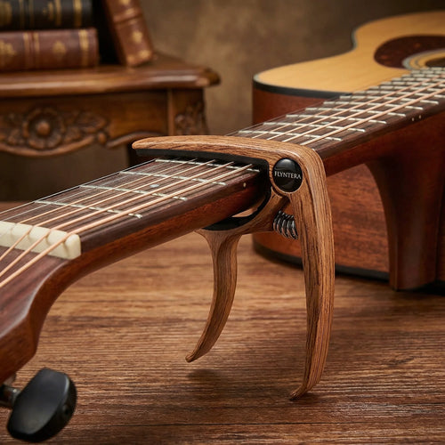 ToneLink Clip - On Guitar Tuner - Flyntera