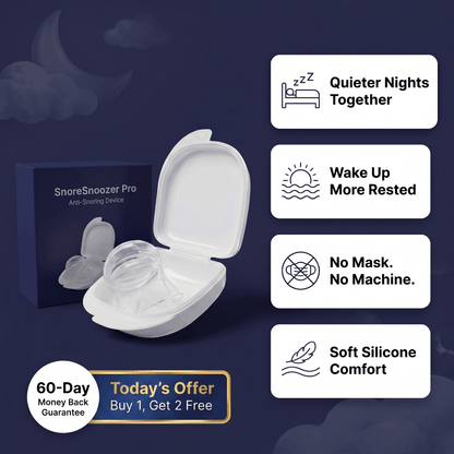 SnoreSnoozer Pro - Instant Snoring Relief