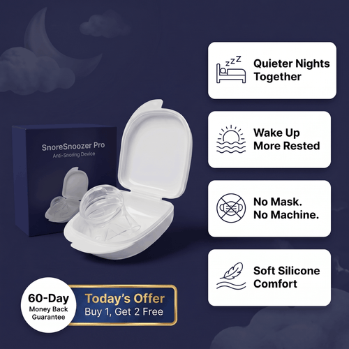 SnoreSnoozer Pro - Instant Snoring Relief