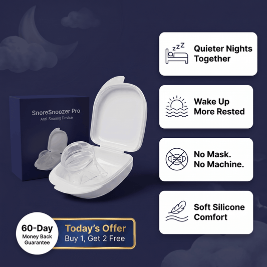 SnoreSnoozer Pro - Instant Snoring Relief