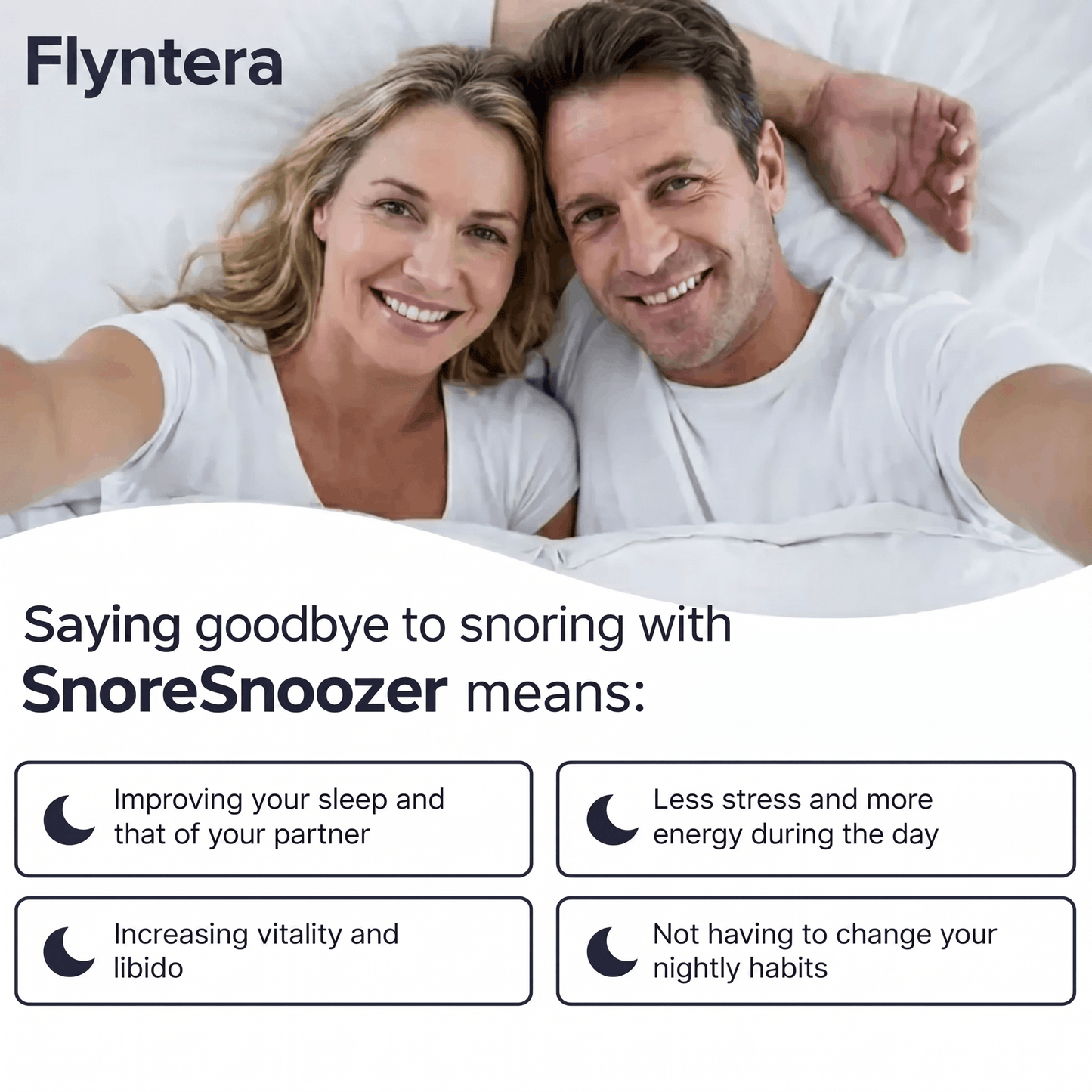 SnoreSnoozer Pro - Instant Snoring Relief